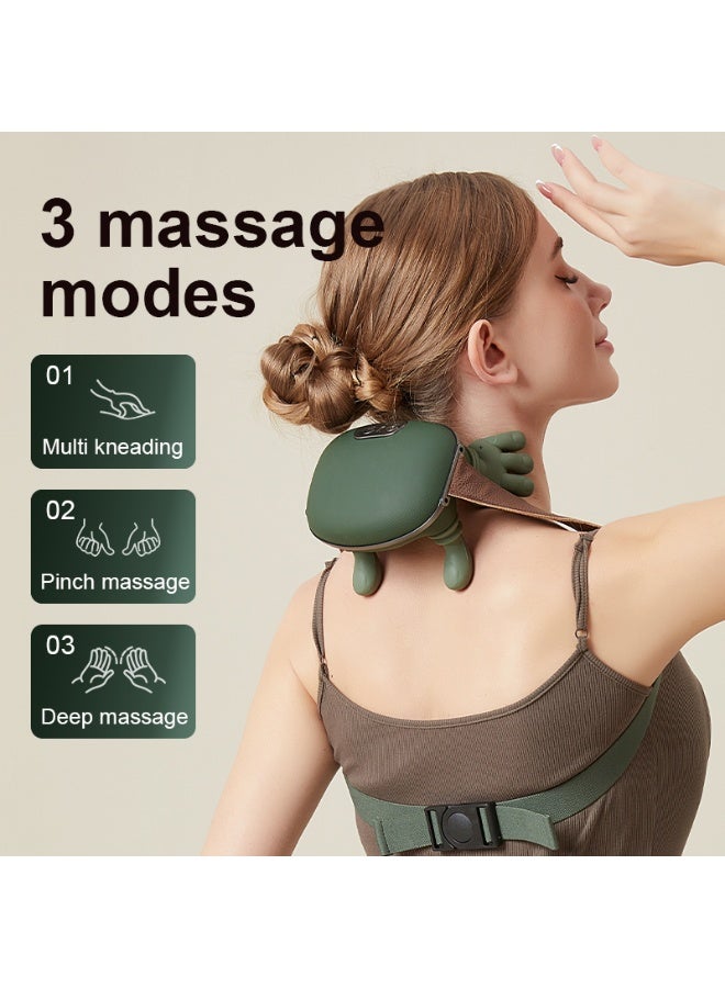 DubaiGallery Everyday Neck Pain Relief Massager for Busy Lifestyles Perfect for daily use, this device helps ease neck stiffness and shoulder discomfort caused by long sitting hours, screen time, or physical strain. - Image 5